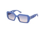 Sonnenbrille Guess GU00110 91W Quadratisch Blau