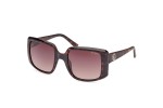 Sunglasses Guess GU00097 52F Quadratisch Havanna