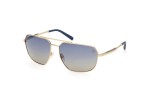 Sunglasses Timberland TB00009 32D Polarized Pilot Gold