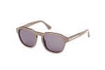 Sonnenbrille Web WE0370 59A Rund Beige