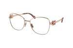 Brillen Miu Miu MU50XV ZVF1O1 Cat Eye Gold