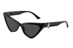 Sunglasses Jimmy Choo JC5008 500087 Cat Eye Schwarz