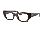 Glasses Ray-Ban RX7330 8320 Cat Eye Havanna