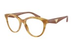 Brillen Emporio Armani EA3236 6115 Cat Eye Beige