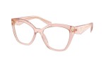 Glasses Prada PR20ZV 19Q1O1 Besondere Rosa