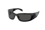 Sonnenbrille Prada PRA14S 1AB5S0 Besondere Schwarz