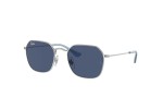 Sonnenbrille Ray-Ban Junior RJ9594S 212/80 Quadratisch Silber