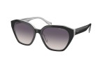 Sunglasses Ralph Lauren RA5315U 606636 Cat Eye Schwarz