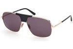 Sonnenbrille Tom Ford FT1096 28A Quadratisch Gold