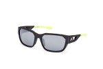 Sonnenbrille Adidas Sport SP0092 02C Rechteck Schwarz