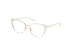 Glasses Guess GU50121 021 Cat Eye Weiß