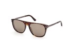 Sunglasses Tom Ford FT1105 52L Quadratisch Havanna