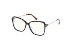 Brillen Tom Ford FT5953-B 052 Cat Eye Havanna