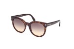 Sonnenbrille Tom Ford FT1109 52B Rund Havanna