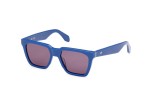 Sonnenbrille Adidas Originals OR0110 90A Rechteck Blau