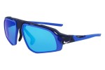 Sonnenbrille Nike FV2391 410 Rechteck Blau