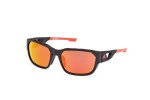 Sunglasses Adidas Sport SP0092 02L Rechteck Schwarz