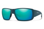 Sunglasses Smith GUIDECXL/S FJM/QG Polarized Rechteck Blau