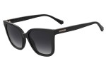 Sunglasses Love Moschino MOL077/S 807/9O Rechteck Schwarz