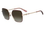 Sonnenbrille Love Moschino MOL075/S 6K3/HA Rechteck Rot