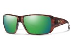 Sunglasses Smith GUIDECXL/S 086/UI Rechteck Havanna