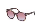 Sonnenbrille Tom Ford FT1109 55Z Rund Havanna