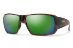 Sonnenbrille Smith GUIDECHOICES 086/UI Rechteck Havanna