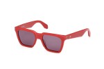 Sonnenbrille Adidas Originals OR0110 66A Rechteck Rot