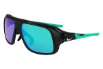 Sonnenbrille Nike EV24001 011 Rechteck Schwarz