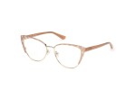 Glasses Guess GU50121 059 Cat Eye Beige