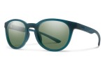 Sonnenbrille Smith EASTBANKCORE FJM/UC Polarized Rund Grün