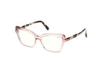 Brillen Tom Ford FT5948-B 072 Cat Eye Rosa