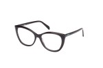 Glasses Emilio Pucci EP5249 001 Cat Eye Schwarz