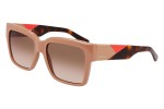 Sonnenbrille Lacoste L6033S 264 Rechteck Beige