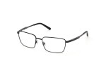 Glasses Timberland TB50005 002 Rechteck Schwarz