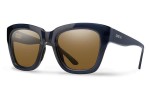 Sonnenbrille Smith SWAY QM4/L5 Polarized Rechteck Blau