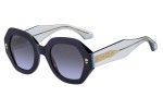 Sunglasses Etro ETRO0009/S PJP/GB Rechteck Blau