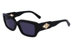 Sunglasses Lacoste L6021S 001 Quadratisch Schwarz