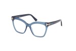 Glasses Emilio Pucci EP5235 090 Cat Eye Blau