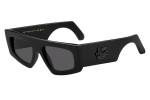 Sunglasses Etro ETRO0032/G/S 807/IR Flat Top Schwarz