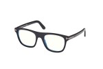 Glasses Tom Ford FT5939-B 001 Quadratisch Schwarz