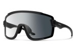 Sonnenbrille Smith WILDCAT 003/2W Monoscheibe | Shield Schwarz