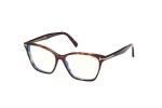 Glasses Tom Ford FT5949-B 052 Cat Eye Havanna