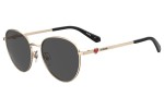 Sunglasses Love Moschino MOL074/S 000/IR Rund Gold