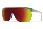 Sunglasses Smith XC YRQ/X6 Monoscheibe | Shield Blau