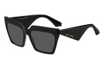 Sunglasses Etro ETRO0001/S 807/IR Browline Schwarz