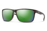 Sonnenbrille Smith RIPTIDE/S HGC/UI Rechteck Havanna