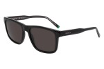 Sunglasses Lacoste L6025S 001 Rechteck Schwarz