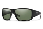 Sunglasses Smith GUIDECHOICE/N 003/L7 Polarized Rechteck Schwarz