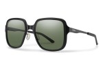 Sonnenbrille Smith AVELINE 003/L7 Polarized Quadratisch Schwarz